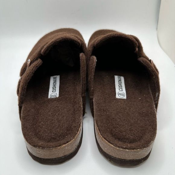 CUSHIONAIRE Womens Clog 10 BROWN - Picture 4 of 7